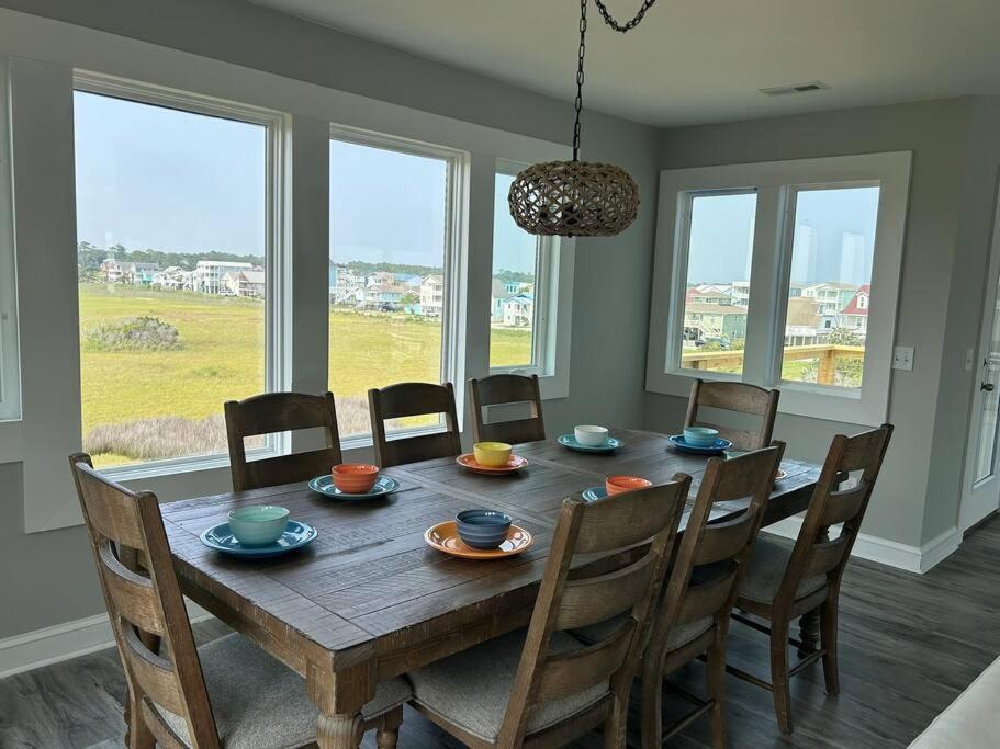 Holden Beach House Second Row With Surround Views! المظهر الخارجي الصورة